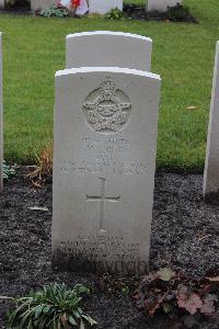 Berlin 1939-1945 War Cemetery - Roy, Vernon Shillington