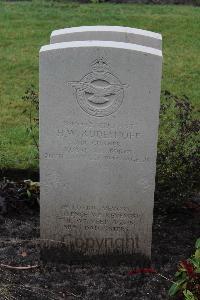 Berlin 1939-1945 War Cemetery - Rudelhoff, Henry William