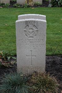 Berlin 1939-1945 War Cemetery - Sherwood, Clyde Allison