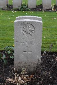 Berlin 1939-1945 War Cemetery - Sims, John Arthur