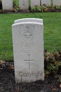 Berlin 1939-1945 War Cemetery - Spencer, Frank