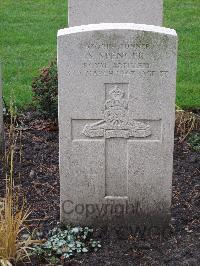 Berlin 1939-1945 War Cemetery - Spencer, Samuel