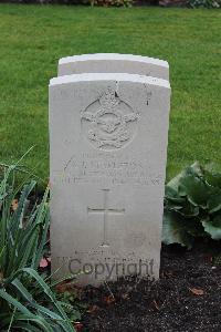 Berlin 1939-1945 War Cemetery - Stapleton, Alfred James