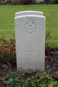 Berlin 1939-1945 War Cemetery - Stockton, Andrew Hunter