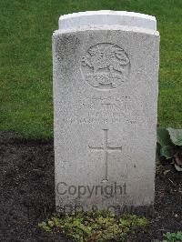 Berlin 1939-1945 War Cemetery - Stock, Daniel Charles