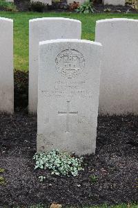 Berlin 1939-1945 War Cemetery - Stokes, Edwin Henry