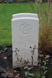Berlin 1939-1945 War Cemetery - Sykes, Robert Frederick