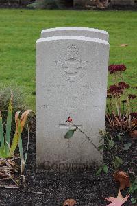 Berlin 1939-1945 War Cemetery - Saddler, William George Fyfe