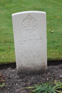 Berlin 1939-1945 War Cemetery - Salih Ibrahim, 