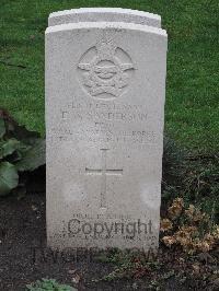 Berlin 1939-1945 War Cemetery - Sanderson, Earl Albert