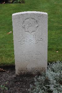 Berlin 1939-1945 War Cemetery - Sardar Khan, 