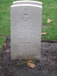 Berlin 1939-1945 War Cemetery - Saunders, George Arthur