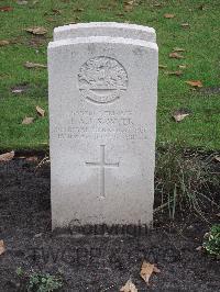 Berlin 1939-1945 War Cemetery - Sawyer, John Albert James