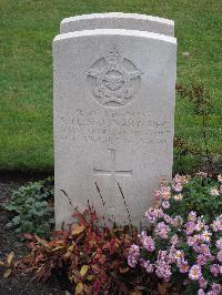 Berlin 1939-1945 War Cemetery - Sedunary, Alan Joseph Lyall