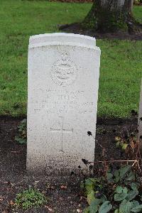 Berlin 1939-1945 War Cemetery - Seeley, Frederick John