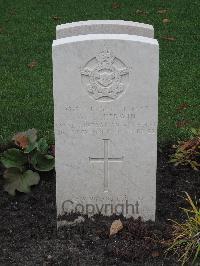 Berlin 1939-1945 War Cemetery - Sherwin, William Thornton