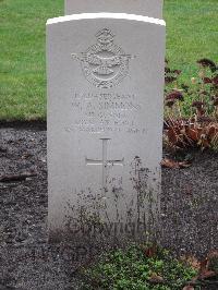 Berlin 1939-1945 War Cemetery - Simmons, William Albert