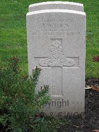 Berlin 1939-1945 War Cemetery - Slack, Thomas Walter