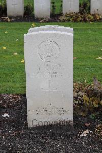 Berlin 1939-1945 War Cemetery - Stanley, Hubert