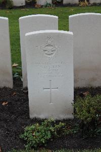 Berlin 1939-1945 War Cemetery - Stean, George Dennis
