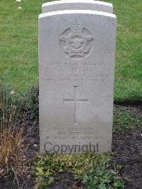 Berlin 1939-1945 War Cemetery - Stegman, Lance Anthony