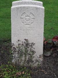Berlin 1939-1945 War Cemetery - Stiles, Ernest Blair