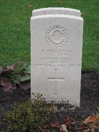 Berlin 1939-1945 War Cemetery - Stockton, Norman