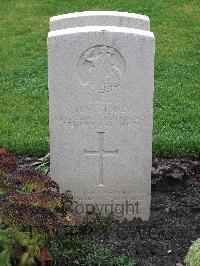 Berlin 1939-1945 War Cemetery - Stone, Harold William