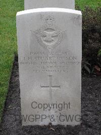 Berlin 1939-1945 War Cemetery - Stuart-Ritson, John Henry