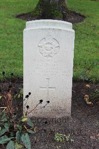 Berlin 1939-1945 War Cemetery - Swain, Samuel Jackson