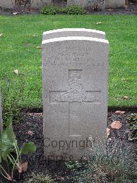 Berlin 1939-1945 War Cemetery - Swan, Edward Trevor