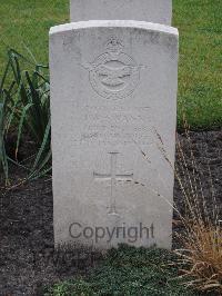 Berlin 1939-1945 War Cemetery - Swann, Joseph William