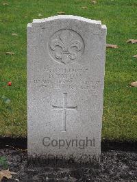 Berlin 1939-1945 War Cemetery - Taylor, D