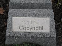 Berlin 1939-1945 War Cemetery - Tubby, John