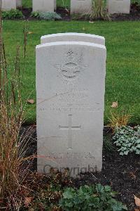 Berlin 1939-1945 War Cemetery - Unwin, Harry Nutt