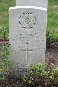 Berlin 1939-1945 War Cemetery - Usher, Harry