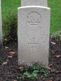 Berlin 1939-1945 War Cemetery - Vincent, Cecil Charles