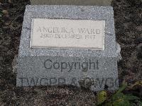 Berlin 1939-1945 War Cemetery - Ward, Angelika