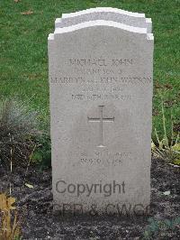 Berlin 1939-1945 War Cemetery - Watson, Michael John