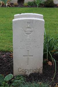 Berlin 1939-1945 War Cemetery - Waugh, William Robinson