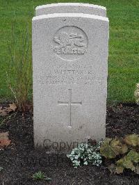 Berlin 1939-1945 War Cemetery - Whittaker, James