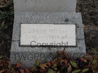 Berlin 1939-1945 War Cemetery - Wilkes, Denise