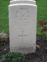 Berlin 1939-1945 War Cemetery - Williams, Samuel Arthur