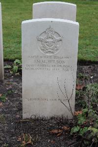 Berlin 1939-1945 War Cemetery - Wilson, James Manning Melville