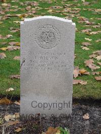 Berlin 1939-1945 War Cemetery - Wilson, Ian