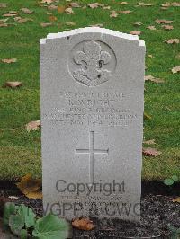 Berlin 1939-1945 War Cemetery - Wright, K