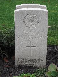 Berlin 1939-1945 War Cemetery - Wallace, William