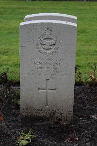 Berlin 1939-1945 War Cemetery - Walne, Robert Neville
