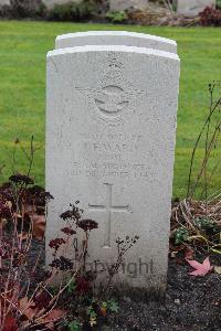 Berlin 1939-1945 War Cemetery - Ward, James Francis