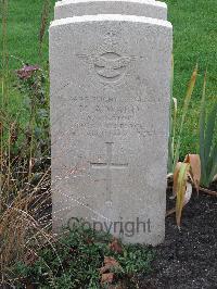 Berlin 1939-1945 War Cemetery - Ward, Montagu Arnold